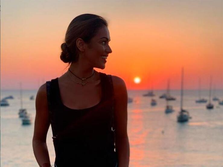 Fotos: El verano viajero (y de soltera) de Lara Álvarez, en 10 fotos