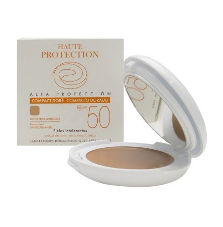 El verano se acaba sí, pero seguir protegiendo el rostro con el maquillaje puesto es un gesto inteligente para todo el año. Comienza con esta  base compacta de Avène  con la protección solar más alta. Antes: 31,13 euros. Ahora: 12,99 euros.