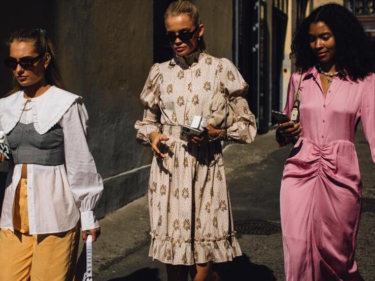 Fotos: Vestidos estampados que adelgazan y que te podrás poner hasta el final del otoño con una chaqueta de punto