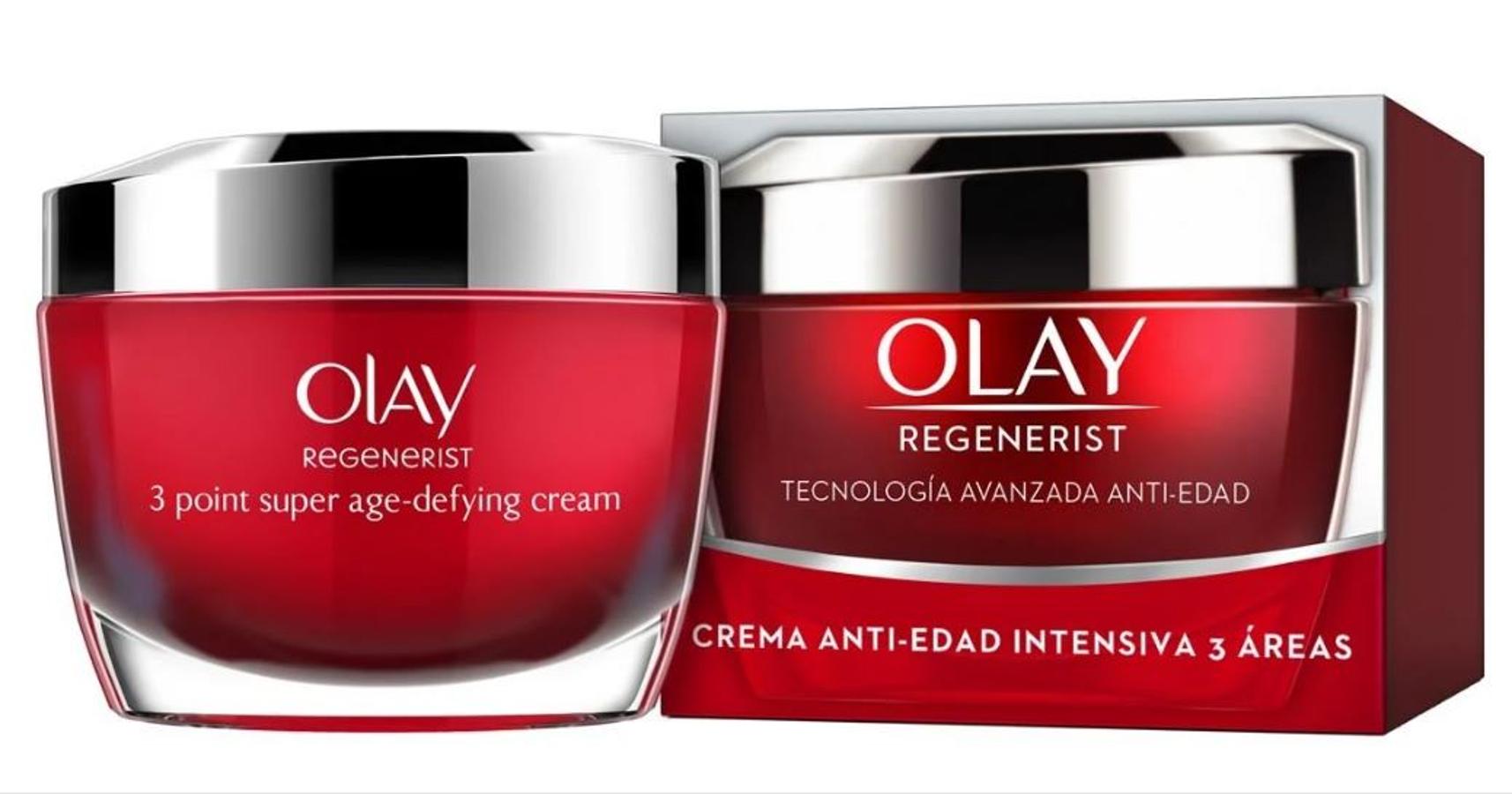 De entre todas las líneas de Olay, hay una en la que sus productos contienen niacinamida. De ellos, hemos escogido Regenerist (29,95 euros) una crema anti-edad específicamente diseñada para actuar rápido y dar a la piel un aspecto radicalmente más joven.