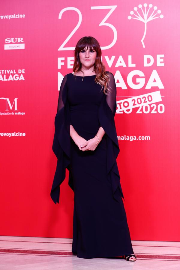 Rozalén apostó sobre seguro con este vestido negro. Y acertó.