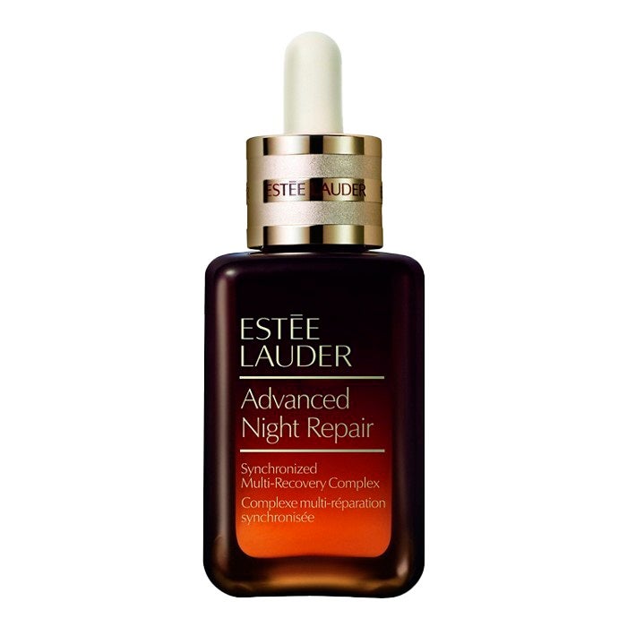 Sérum reparador de noche antiarrugas  Advanced Night Repair  de Estée Lauder, ideal para empezar a cuidar la piel a partir d elos 30. Regenera, hidrata y suaviza mientras duermes. Ahora en Sephora por 67,19 euros. Antes: 95,99 euros.