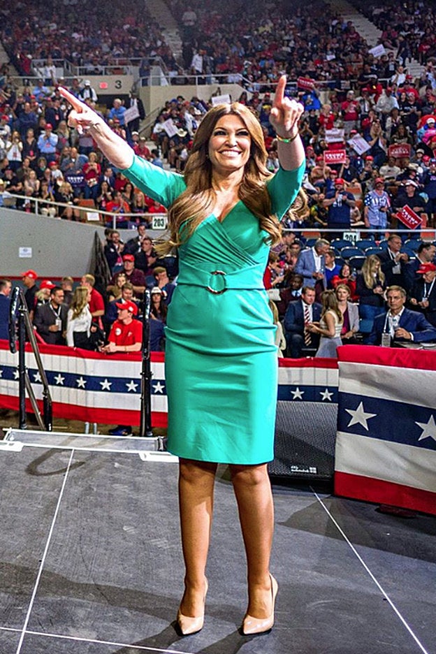Dicen que el talento mayor de Kimberly Guilfoyle es enfervorecer a las bases republicanas.