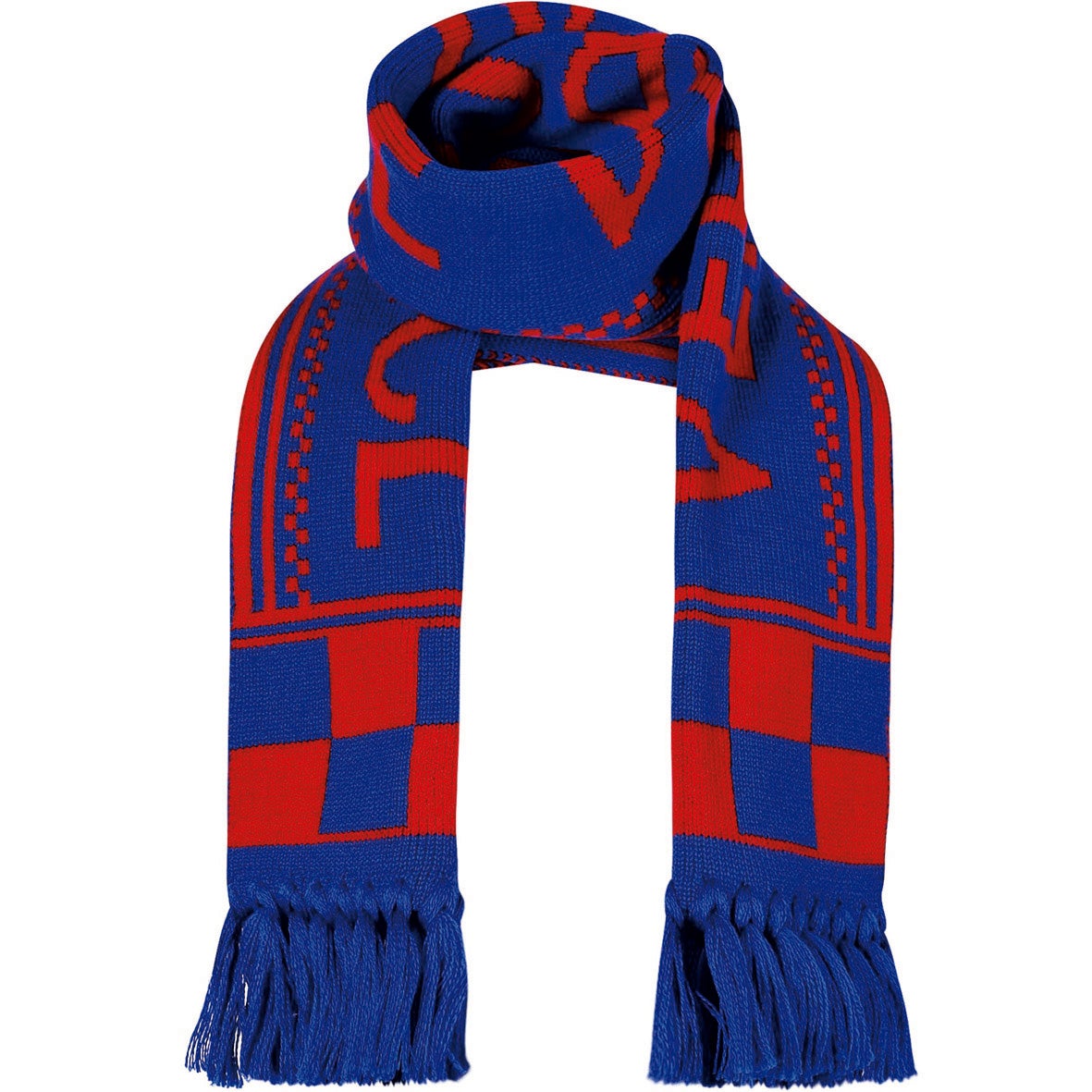 Bufanda de lana, de Versace (135 €).