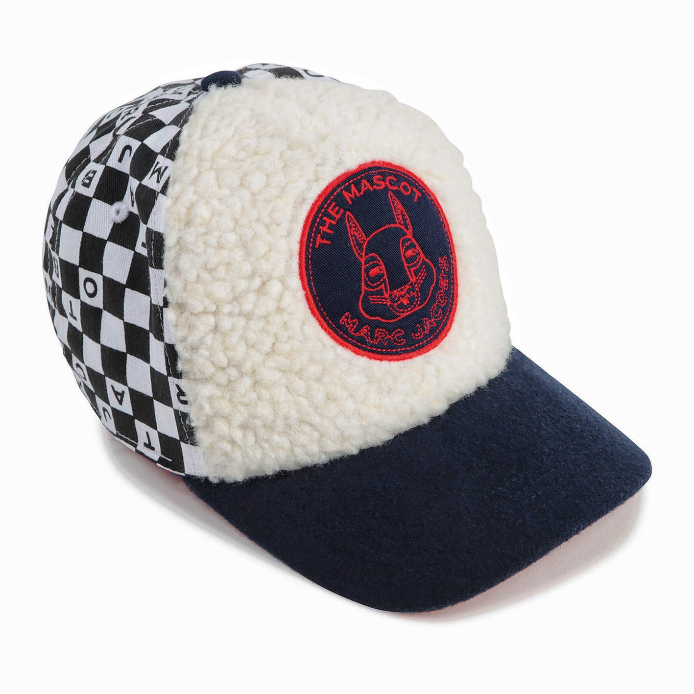 Gorra de lona con borrego, de Marc Jacobs (39 €).