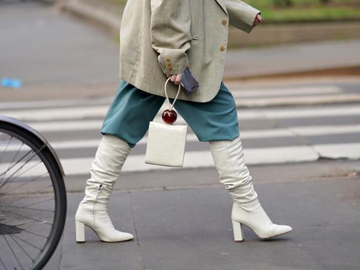 Fotos: Botas y botines blancos que estilizan, son pura tendencia y elevan looks de entretiempo a otro nivel