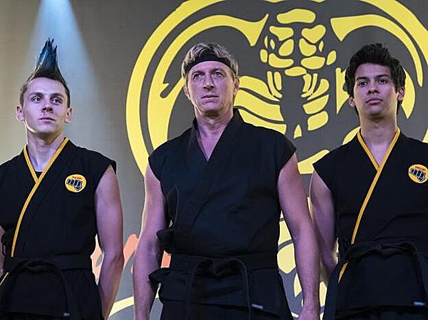 Cobra Kai, la nueva generación