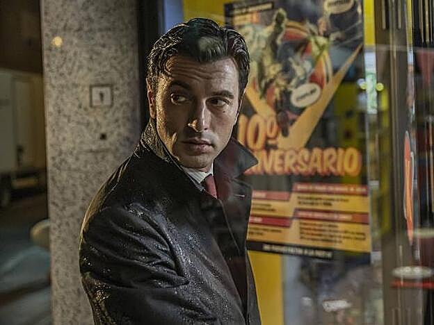 Javier Rey, en un fotograma de 'Orígenes secretos'.