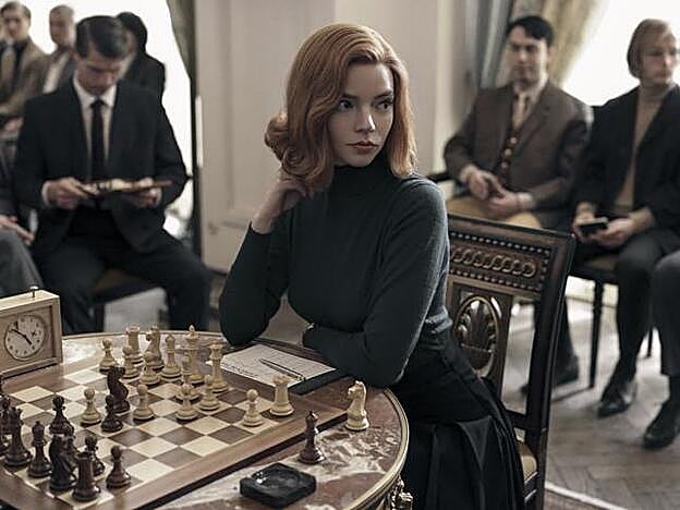 The queen's gambit, con Anya Taylor-Joy