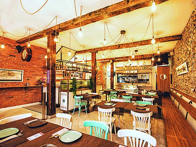 La Taberna Mar & Más en Llanes, Asturias.