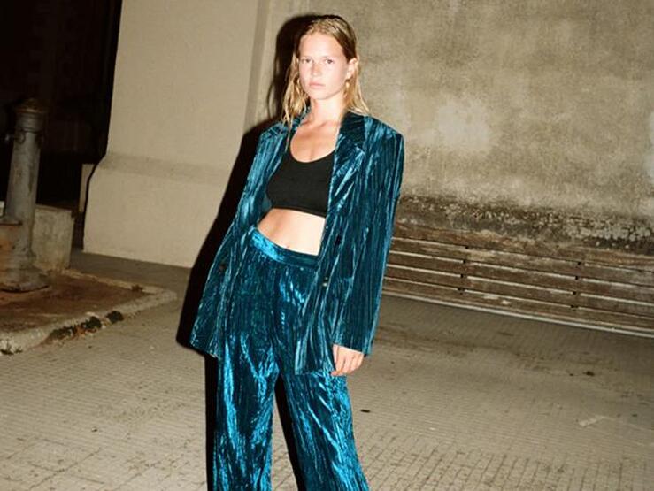 Fotos: Terciopelo, la propuesta más sofisticada para tus estilismos otoñales