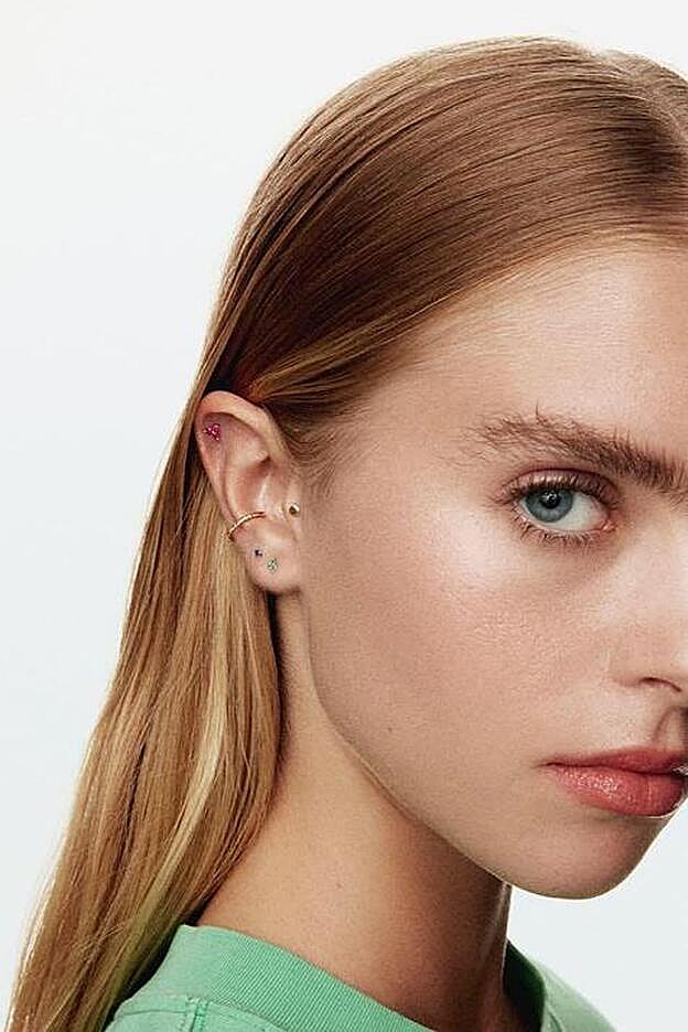 Del 10 al 20 de septiembre puedes ir a hacerte tu piercing con alguno d elos nuevos modelos que han llegado a la stiendas de Aristocrazy.