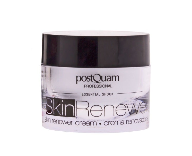 La crema Skin Renewer de PostQuam es un tratamiento alisador con ingredientes de altura como el ácido glicólico, centella asiática, camomila, ácidos grasos...  Antes: 50 euros. Ahora: 9,32 euros .