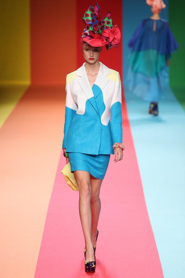 Desfile de Ágatha Ruiz de la Prada.