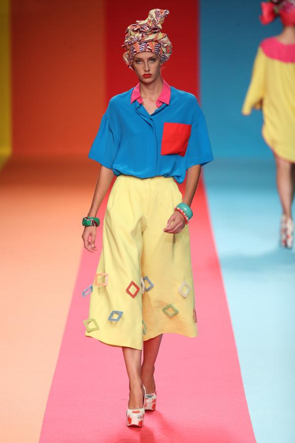 Desfile de Ágatha Ruiz de la Prada.