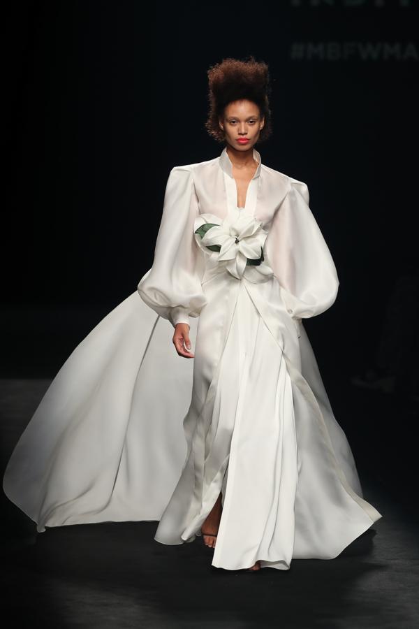 Desfile de Marcos Luengo.