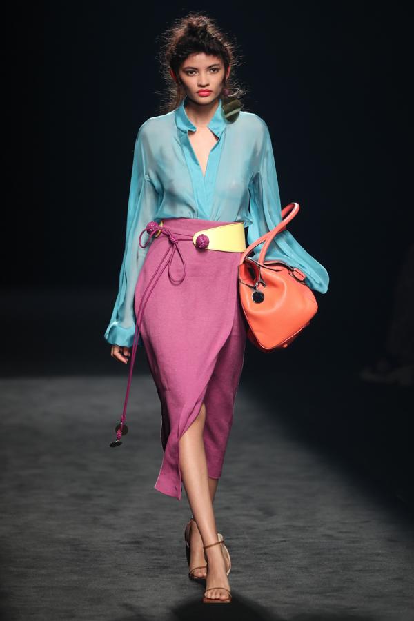 Desfile de Marcos Luengo.