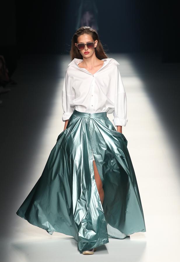 Desfile de Ángel Schlesser.