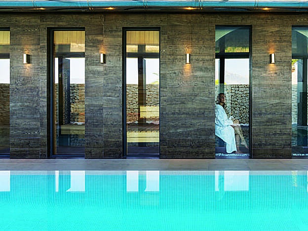 El hotel Sha destaca por sus medidas de seguridad.