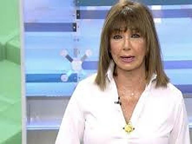 Esta es la comentada nueva imagen de Ana Rosa.