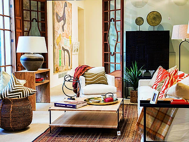 Muebles y decoración exquisita en Rialto Living.