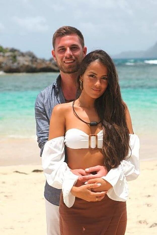 Tom y Melissa, concursantes de 'La isla de las tentaciones 2'.