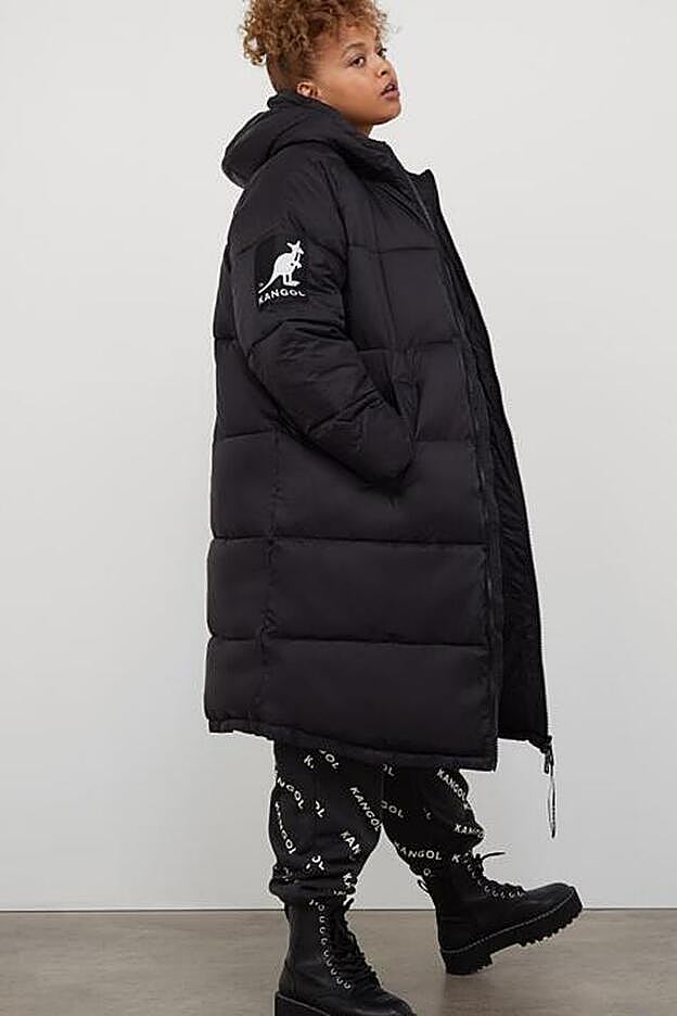 Un look urbano de la nueva colección de Kangol para H&M.