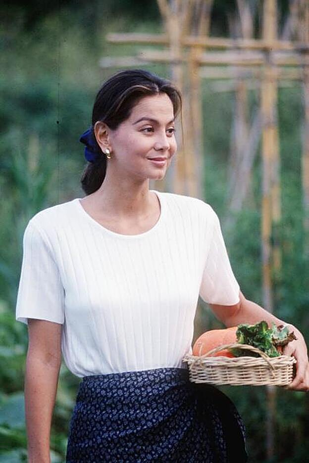 Isabel Preysler en una sesión de fotos en los años 90.
