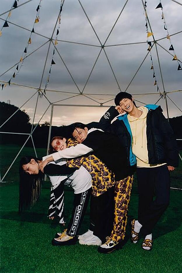 Una imagen de la campaña de la nueva colección Shared, de Stella McCartney.