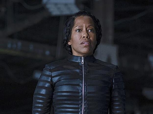 Regina King, una de las nominadas a mejor actriz por su papel en 'Watchmen'.