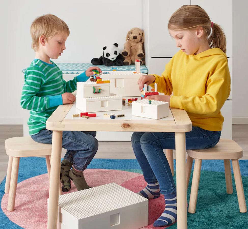 IKEA y Lego se unen para hacer las delicias de tus hijos con la línea Byggleg. ¡Y a ti te transportará a tu infancia!