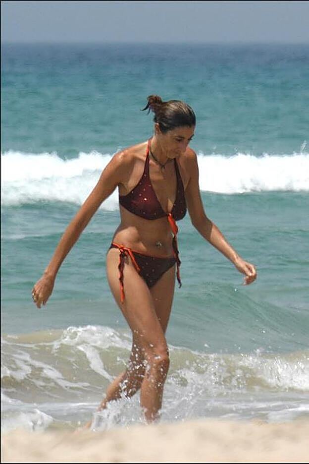 Padilla en una foto de hace 20 años, espectacular.