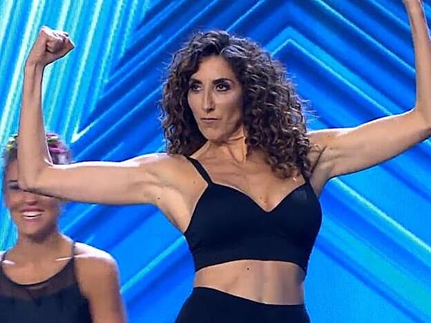 Paz Padilla en una imagen de 'Got Talent'.