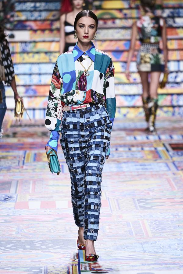 Desfile de Dolce & Gabbana.