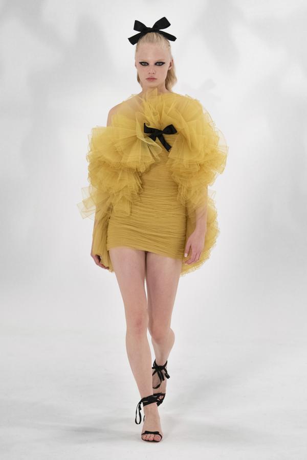 Desfile de Giambattista Valli SS 21.