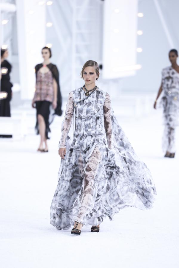 Desfile de Chanel SS 21.