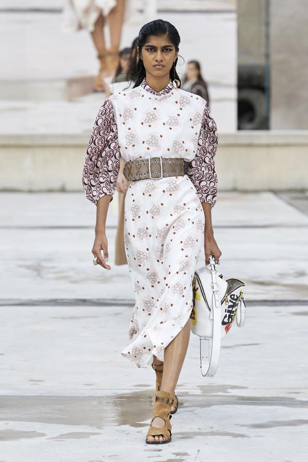 Desfile de Chloé SS 21.