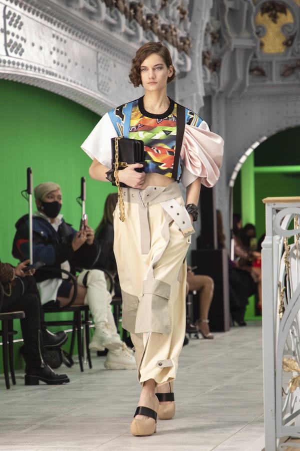 Desfile de Louis Vuitton SS 21.