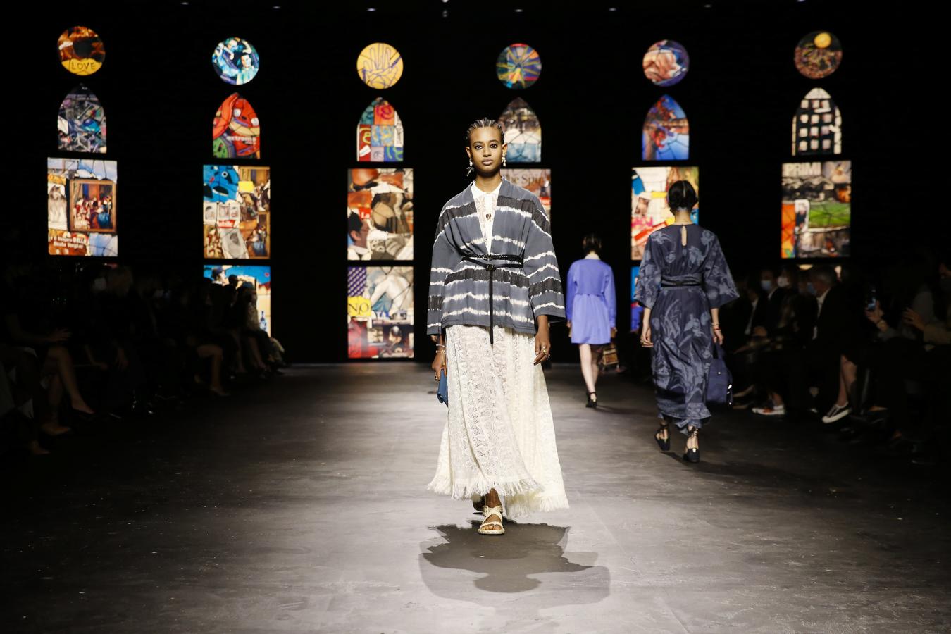 Desfile de Dior SS 21