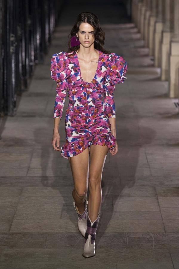 Desfile de Isabel Marant SS 21.