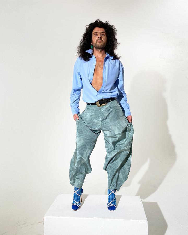 Colección de Vivienne Westwood SS21.