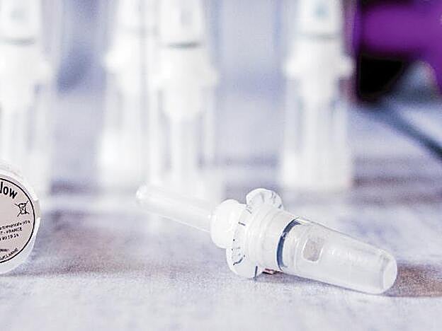 El winner flow funciona como uina válvula a través de la que se sopla.