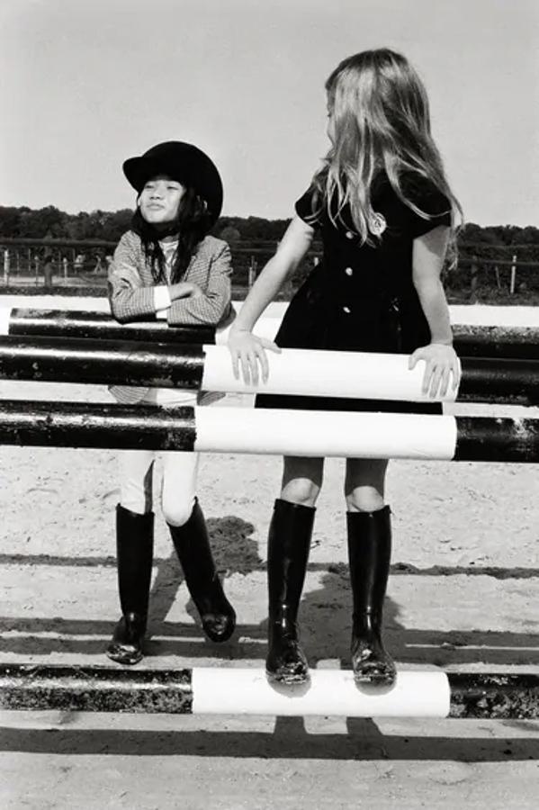 Estas botas tipo Wellis (las de montar a caballo), que cuestan 32.95 euros y están disponibles hasta la talla 38.