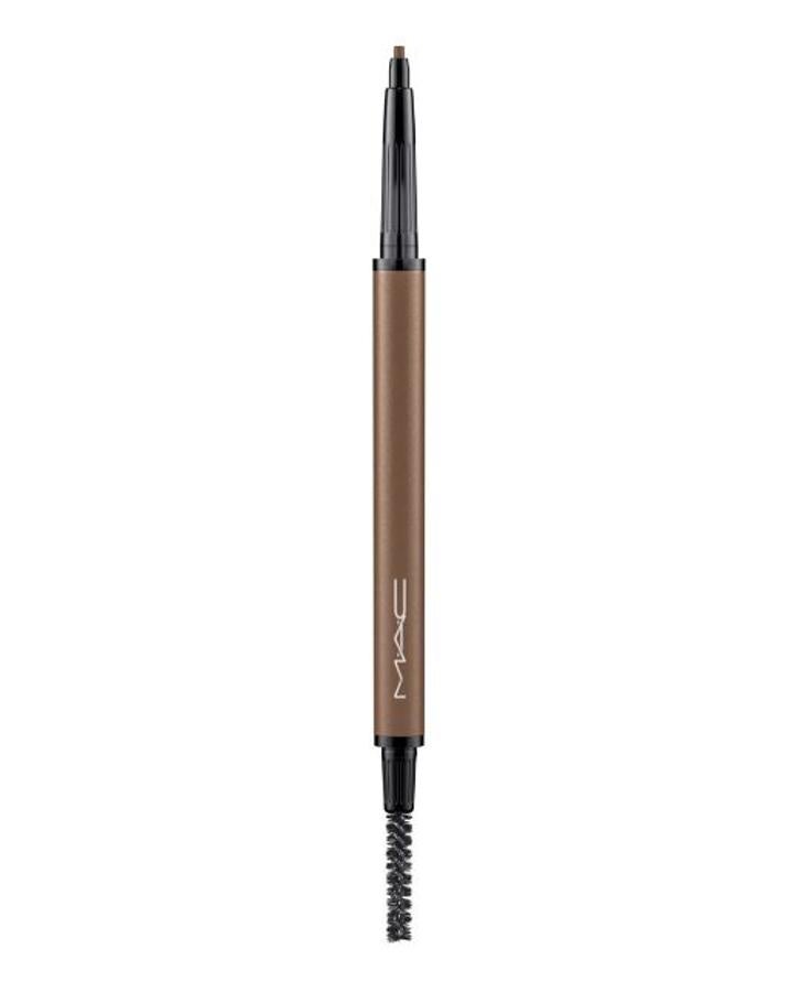 El Eye Brows Styler de M.A.C (17 euros) tiene una fórmula para definir y perfilar las cejas de forma precisa y sin esfuerzo. Su aplicador imita el pelo natural para conseguir el look de cejas perfecto.