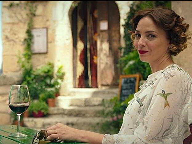 Leonor Watling en una imagen de 'Nasdrovia'.