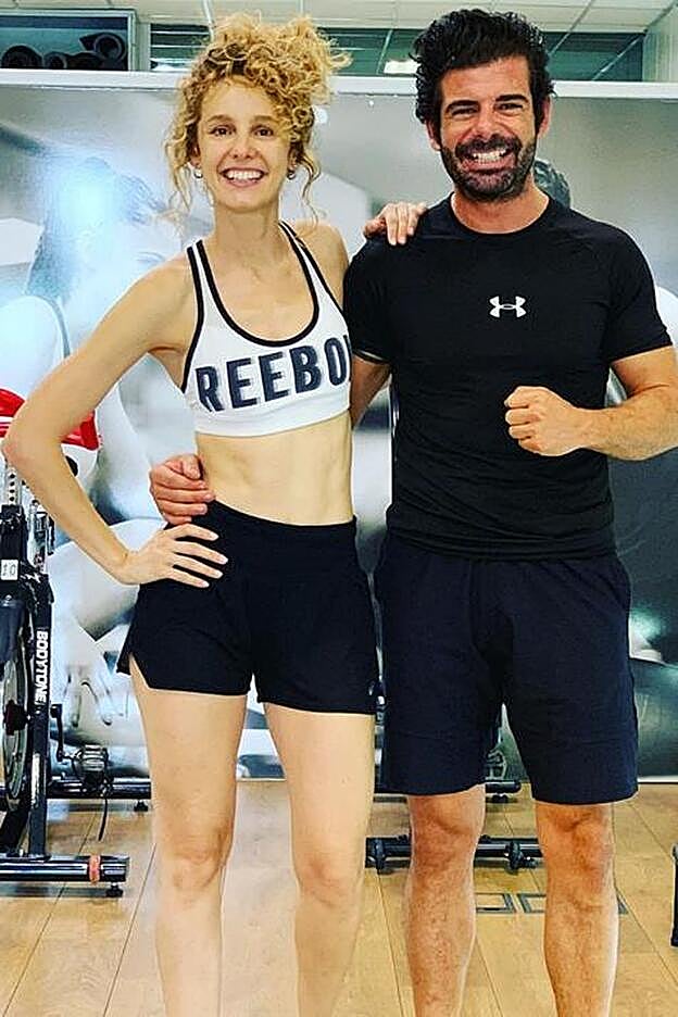 Desde hace años, Miguel Lordán entrena a Esther con rutinas full body con los que obtiene grandes resultados.