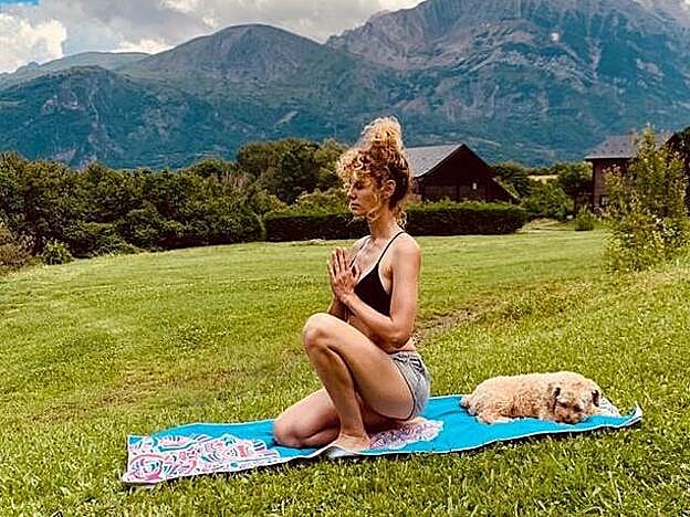 A través de sus redes sociales hemos podido ver a Esther practicando esta disciplina en numerosas ocasiones.