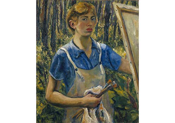 Lee Krasner, la genial pintora que se negó a vivir a la sombra de su marido, Jackson Pollock