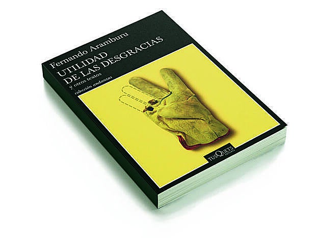 Utilidad de las desgracias (Fernando Aramburu, Tusquets).