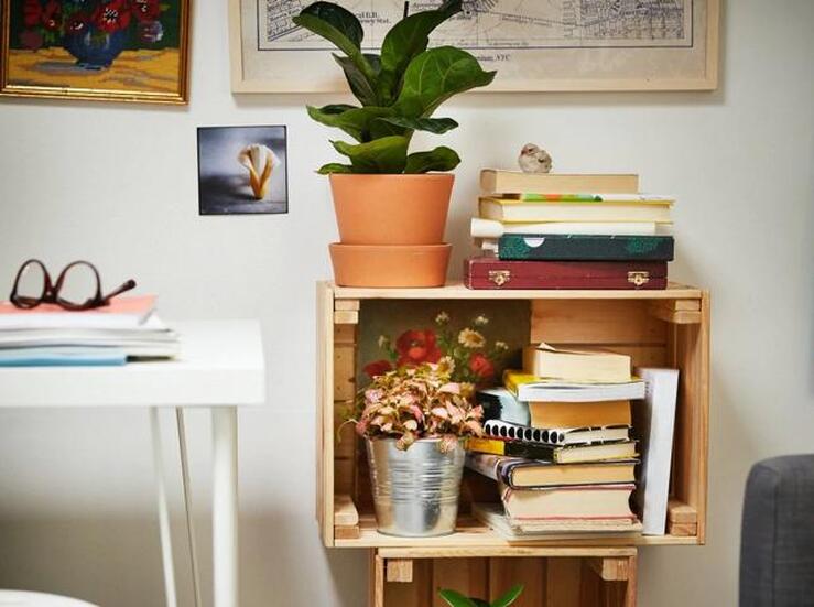 Fotos: Ideas originales (y gratis) para convertir en muebles y objetos de decoración cosas que ibas a tirar